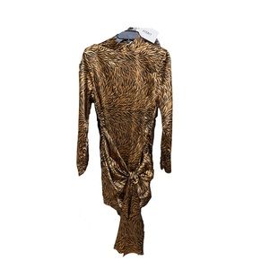 “Likely” Brand New Tiger print dress with tag